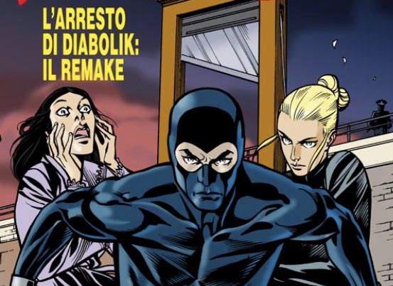 L'arresto di Diabolik: il remake
