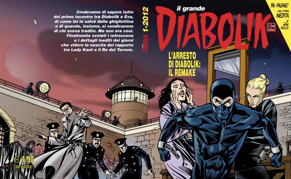 L'arresto di Diabolik: il remake | © Astorina