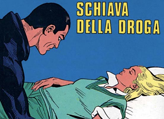 Schiava della droga