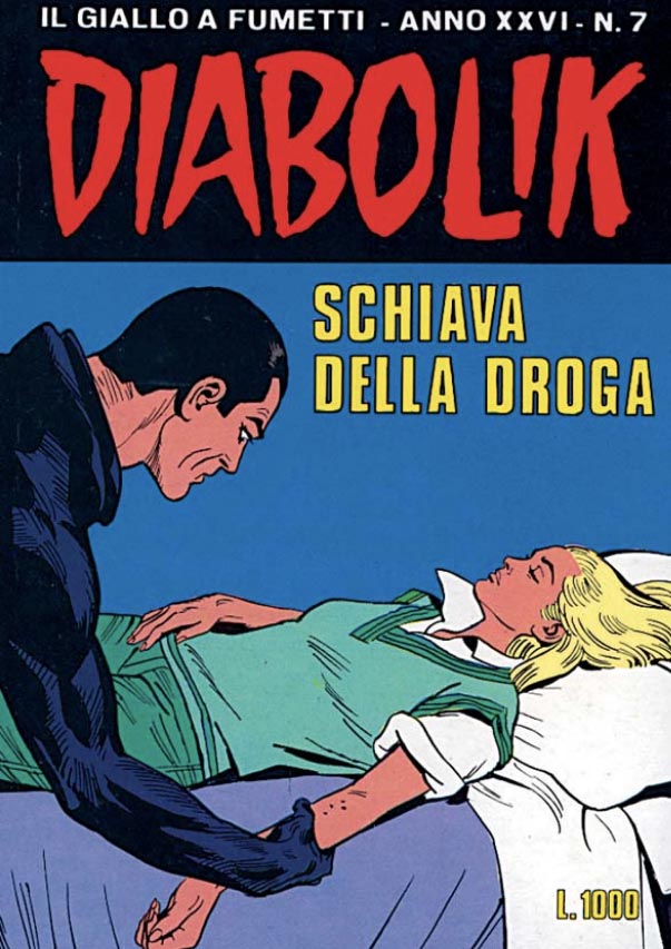 Schiava della droga