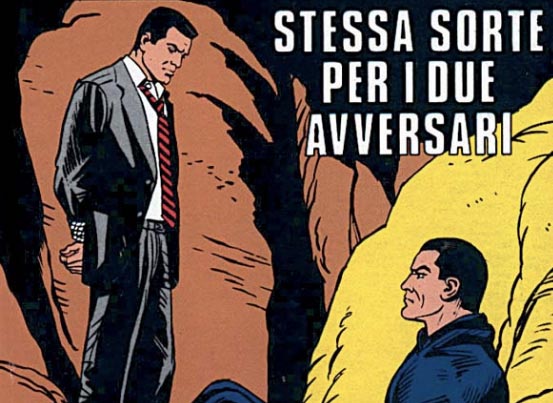 Stessa sorte per i due avversari