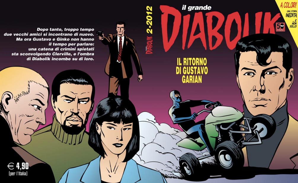 Il ritorno di Gustavo Garian