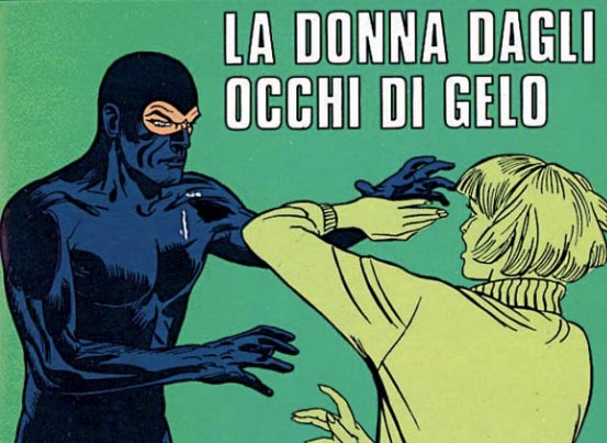 La donna dagli occhi di gelo