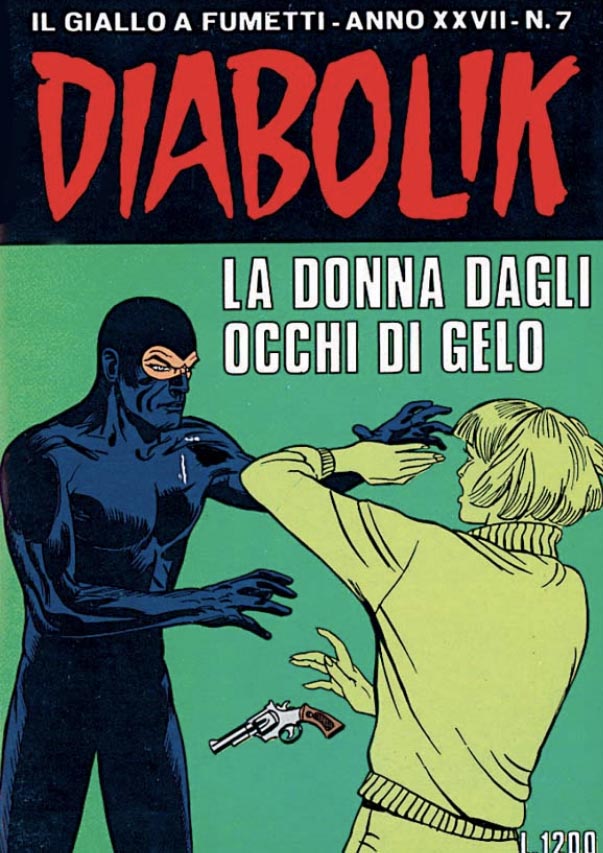 La donna dagli occhi di gelo