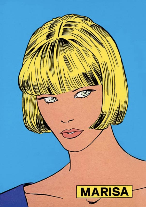 La donna dagli occhi di gelo