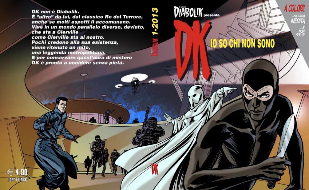 DK. Io so chi non sono