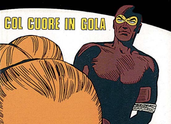 Col cuore in gola
