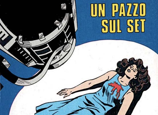 Un pazzo sul set