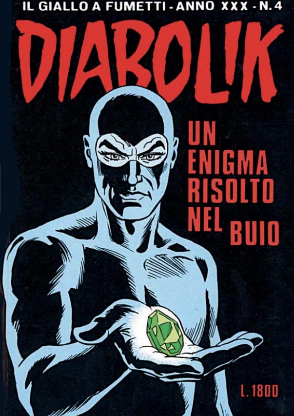 Un enigma risolto nel buio