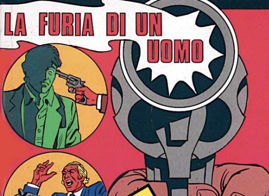 La furia di un uomo