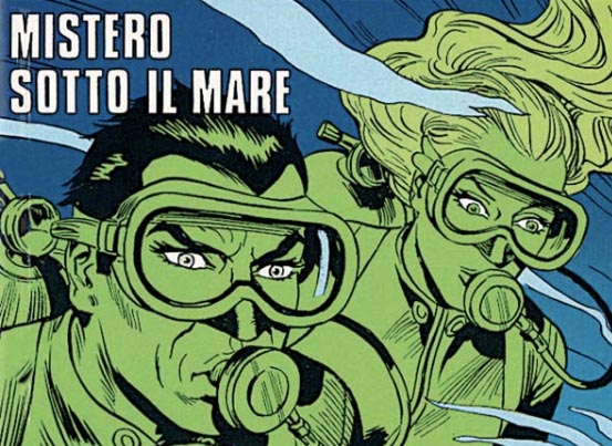 Mistero sotto il mare