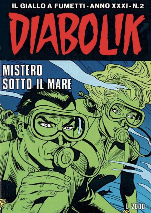 Mistero sotto il mare