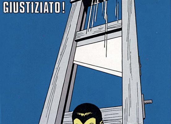 Giustiziato!
