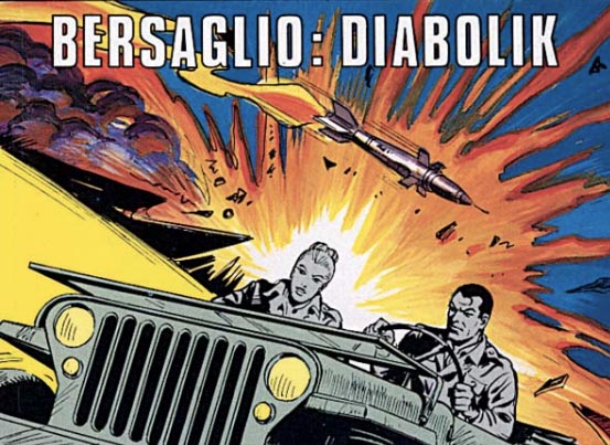 Bersaglio: Diabolik