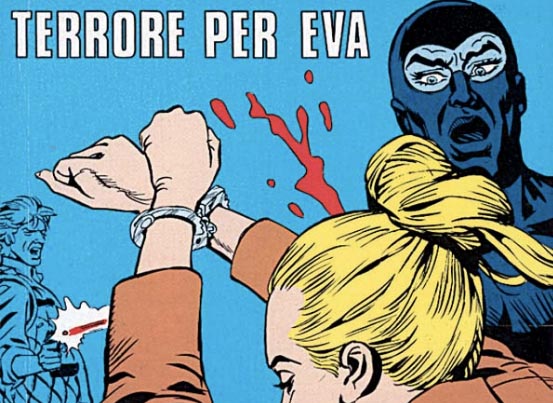 Terrore per Eva