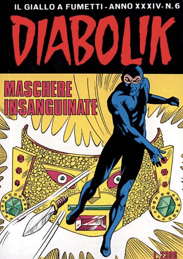 Maschere insanguinate