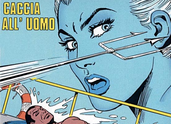 Caccia all'uomo