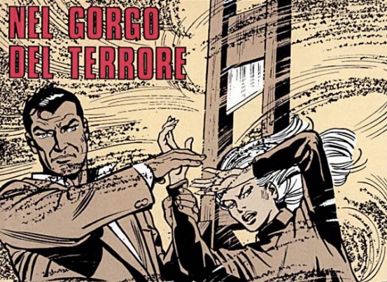 Nel gorgo del terrore