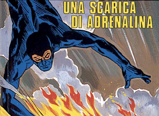 Una scarica di adrenalina