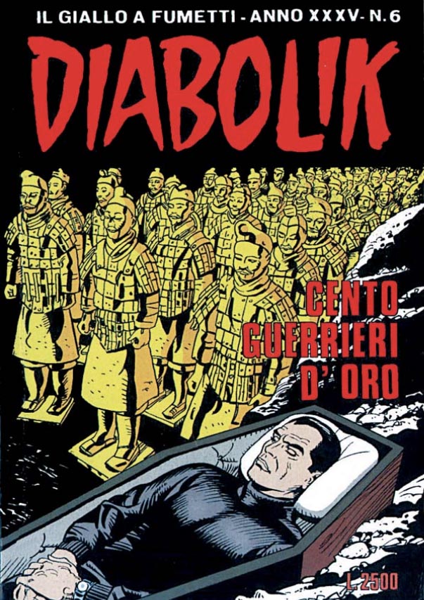 Cento guerrieri d'oro