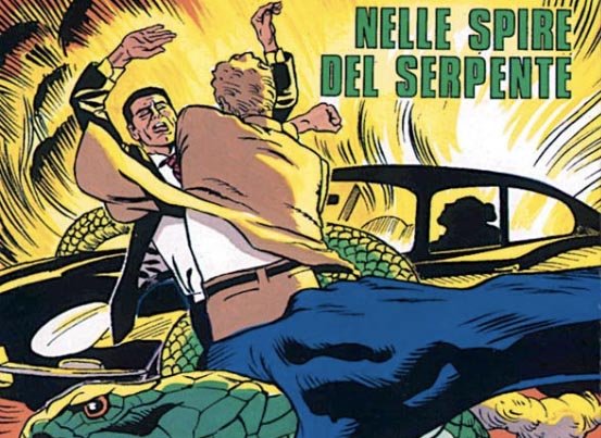 Nelle spire del serpente