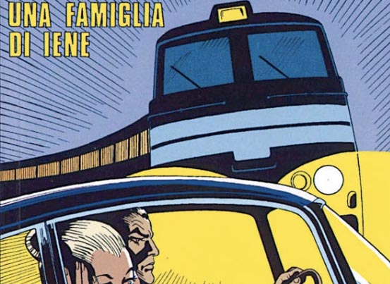 Una famiglia di iene