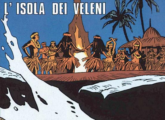L'isola dei veleni