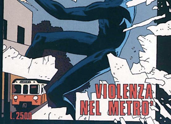 Violenza nel metrò