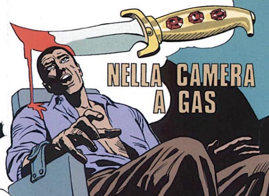 Nella camera a gas
