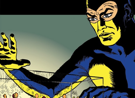 Copertina Un'esca per Diabolik