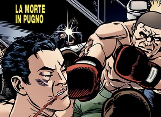 La morte in pugno