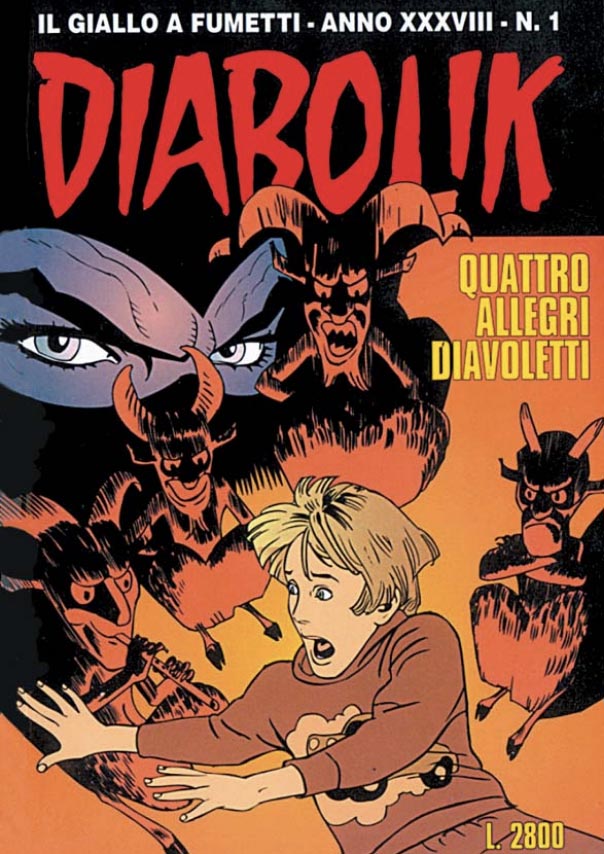 Quattro allegri diavoletti