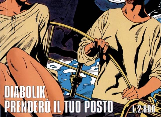 Diabolik prenderò il tuo posto