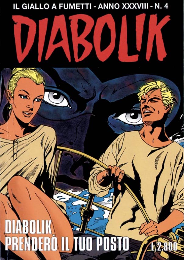 Diabolik prenderò il tuo posto