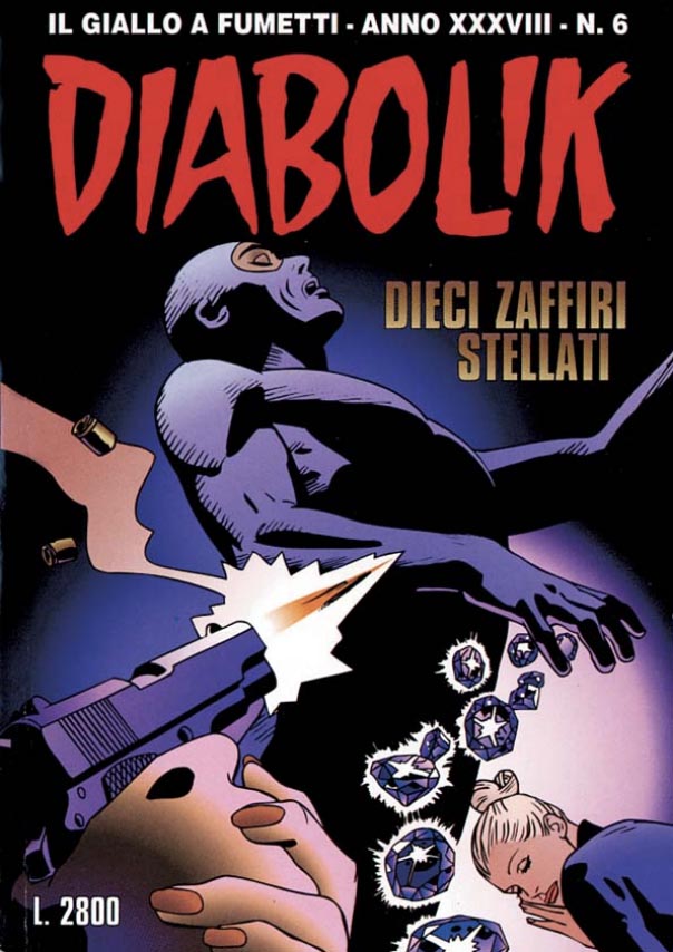 Dieci zaffiri stellati