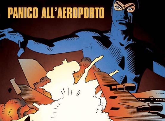 Panico all'aeroporto