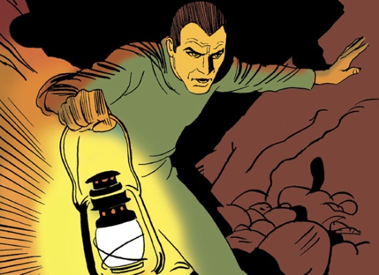 Copertina Prigioniero in una tomba