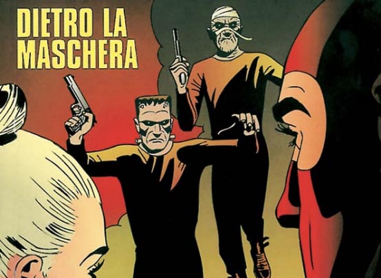 Dietro la maschera