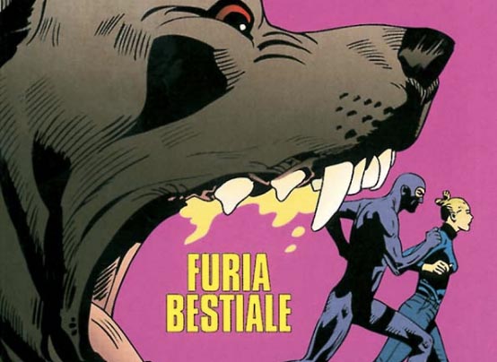 Furia bestiale