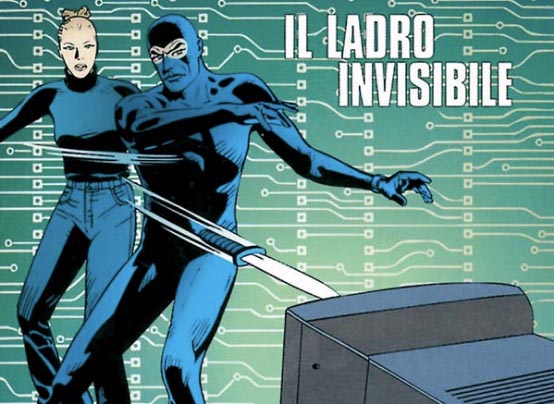 Il ladro invisibile