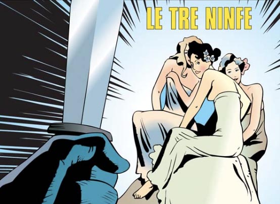 Le tre ninfe
