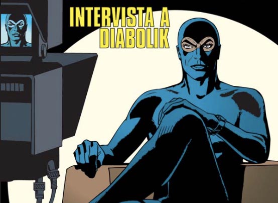 Intervista a Diabolik