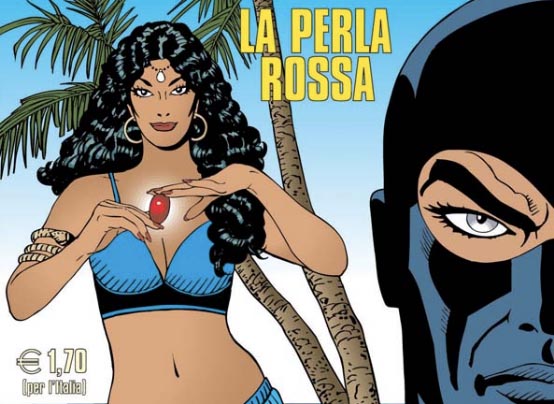 La perla rossa