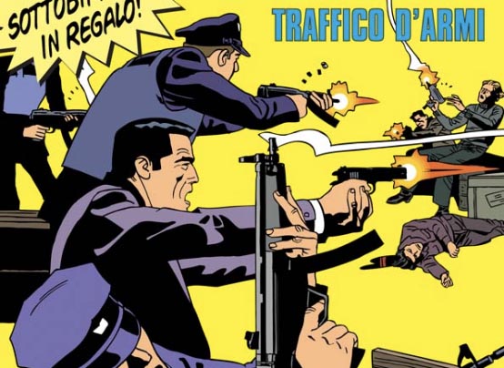 Traffico d'armi