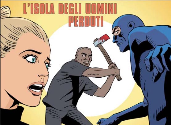 L'isola degli uomini perduti