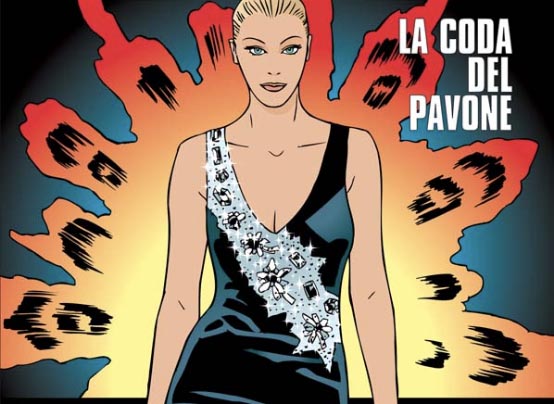 La coda del pavone