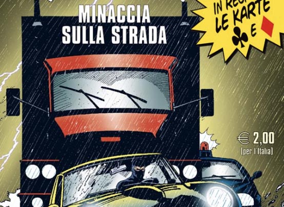 Minaccia sulla strada