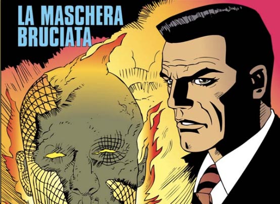 La maschera bruciata