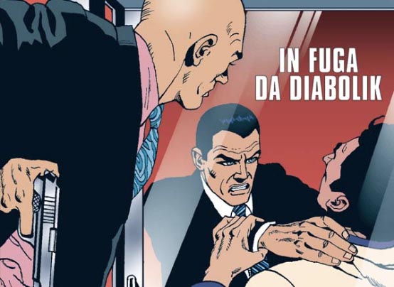 In fuga da Diabolik