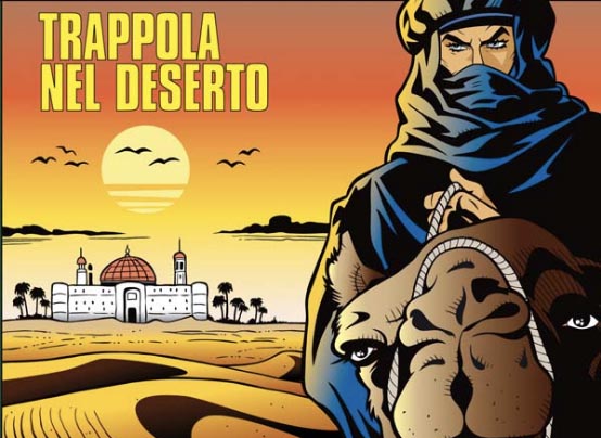 Trappola nel deserto